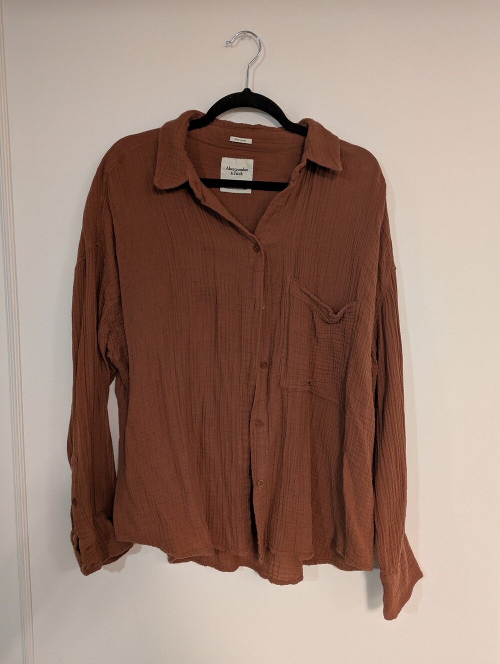 Abercrombie And Fitch Button Up Blouse Top